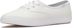 Keds Camuto Group Women's Champion Point Low Sneaker, White Leather, 9
