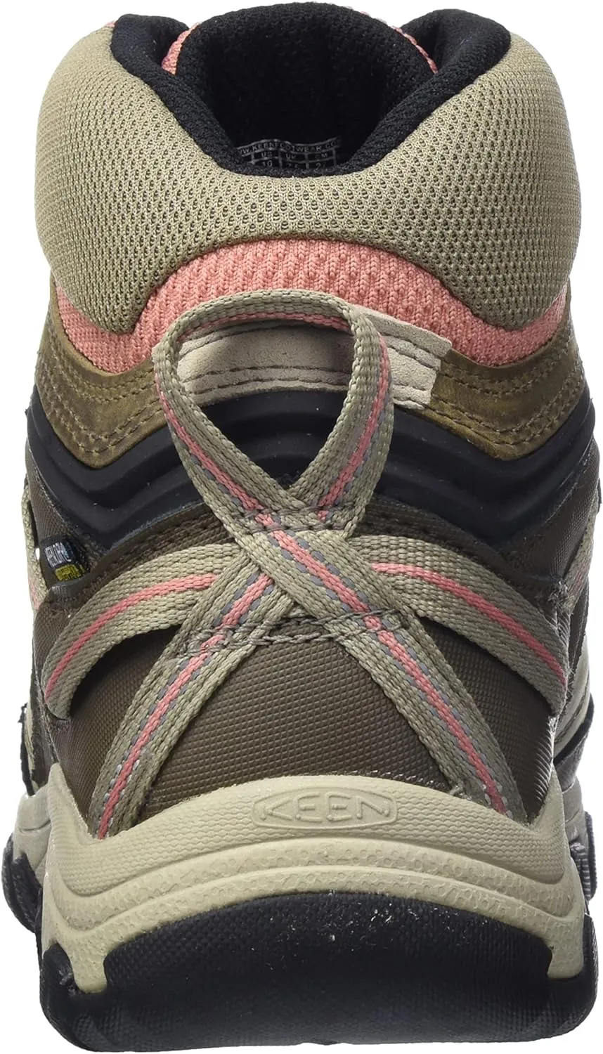 KEEN Women's Ridge Flex Waterproof Boot