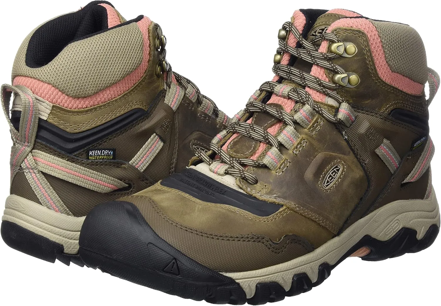 KEEN Women's Ridge Flex Waterproof Boot