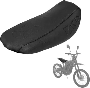 KEMIMOTO Dirt Bike Seat Cover Compatible with Surron Sur Ron Light Bee Segway X160 X260 Motorcycle Protector Seat Cushion Pad, Black