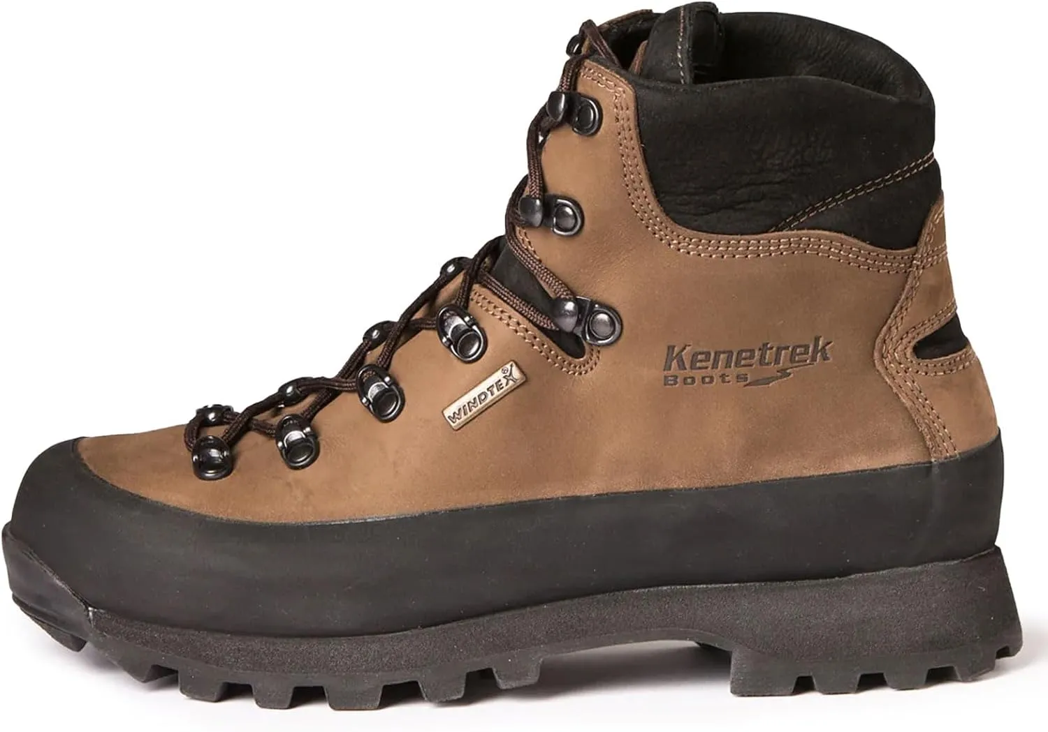 Kenetrek Hardscrabble ST Leather Steel-Toe Work Boot