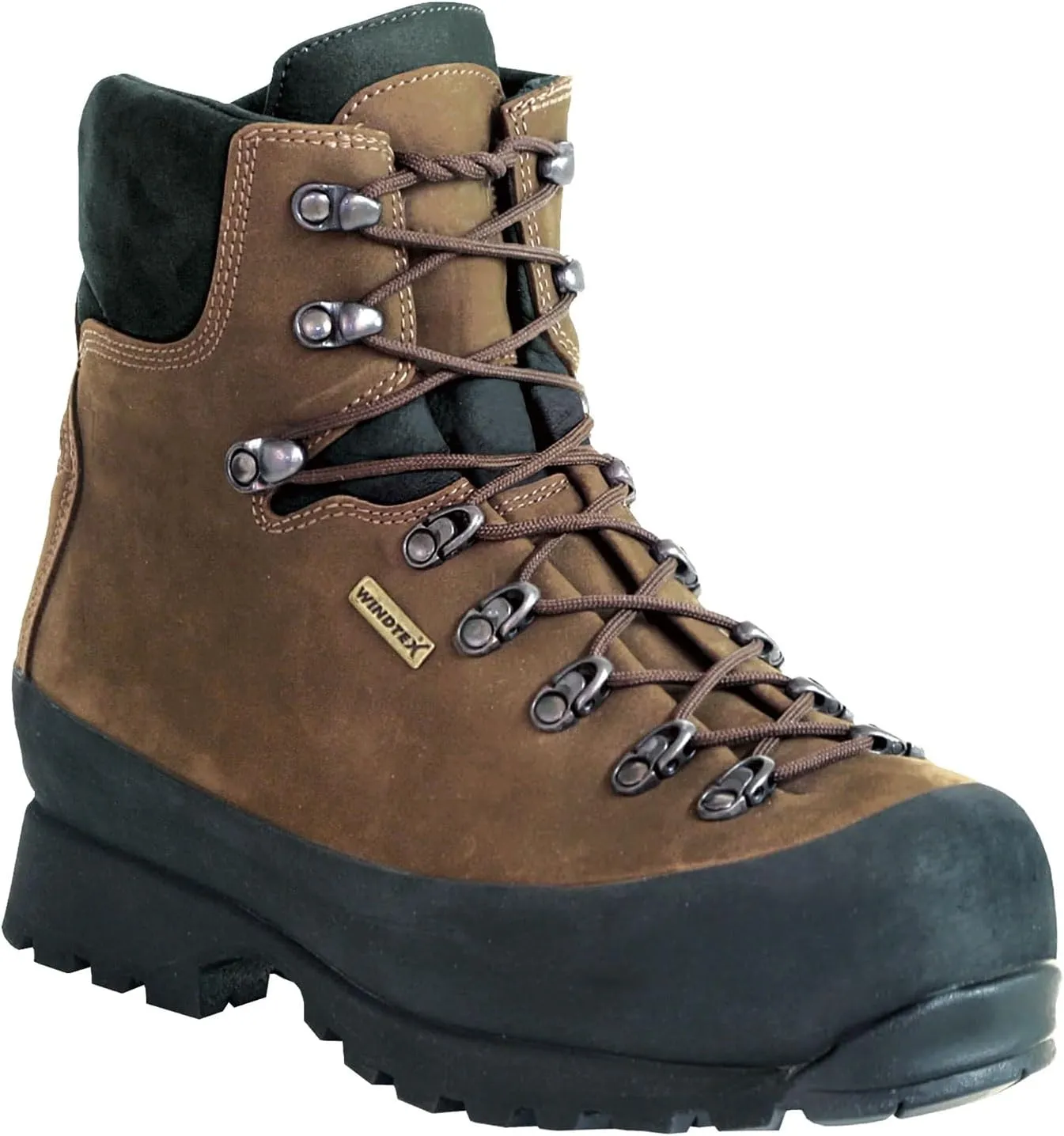 Kenetrek Hardscrabble ST Leather Steel-Toe Work Boot