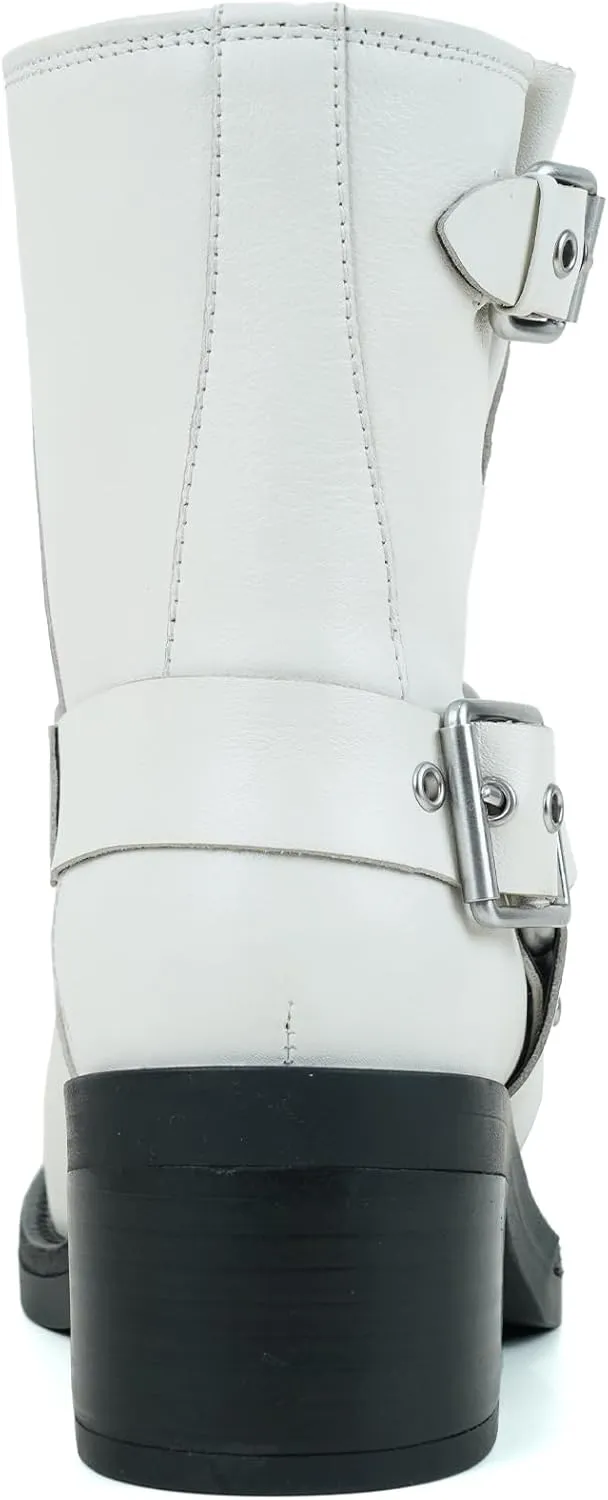 Kenneth Cole Women's Stride Motorcycle Boot
