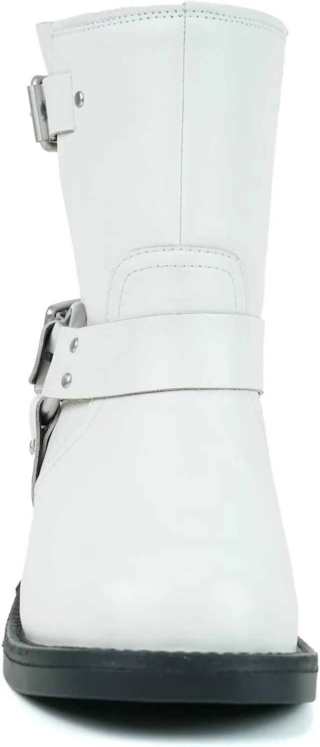 Kenneth Cole Women's Stride Motorcycle Boot