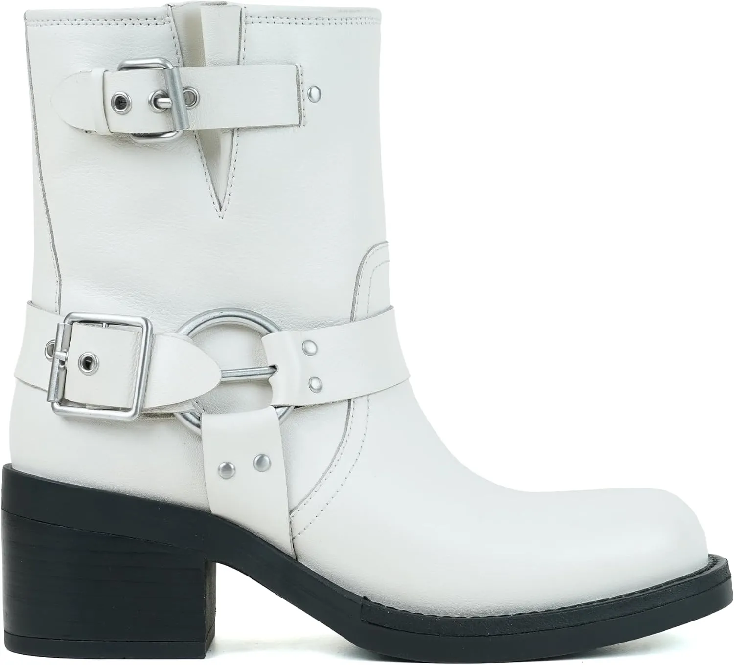 Kenneth Cole Women's Stride Motorcycle Boot