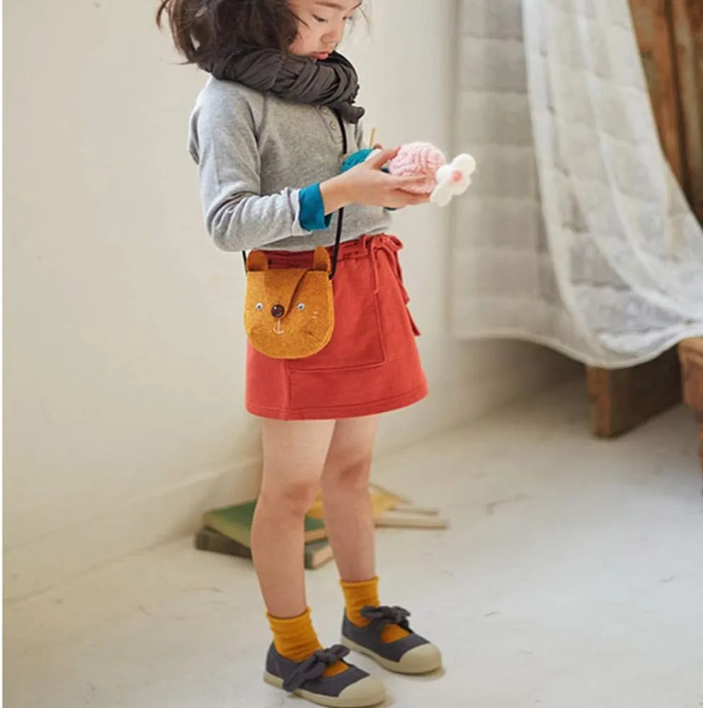 Kid Girls Bowknot Canvas Shoes Soft Sole Ballet Dancing Shoes Mary Jane Flat Sneakers for Toddler Sneakers School Uniform Dress Shoe