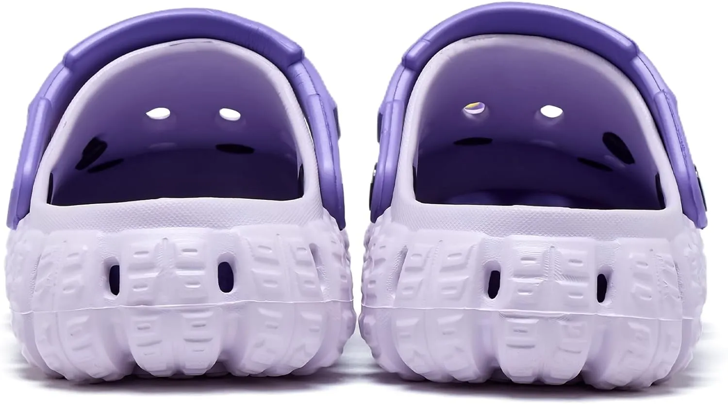 Kids Slip-On Garden Clogs for Toddler to Big Kid (Ages 3-12) | Dual-Density Cushioned Arch Support | Lightweight, Waterproof & Non-Slip | Removable Charms for Beach, Pool & Garden Play