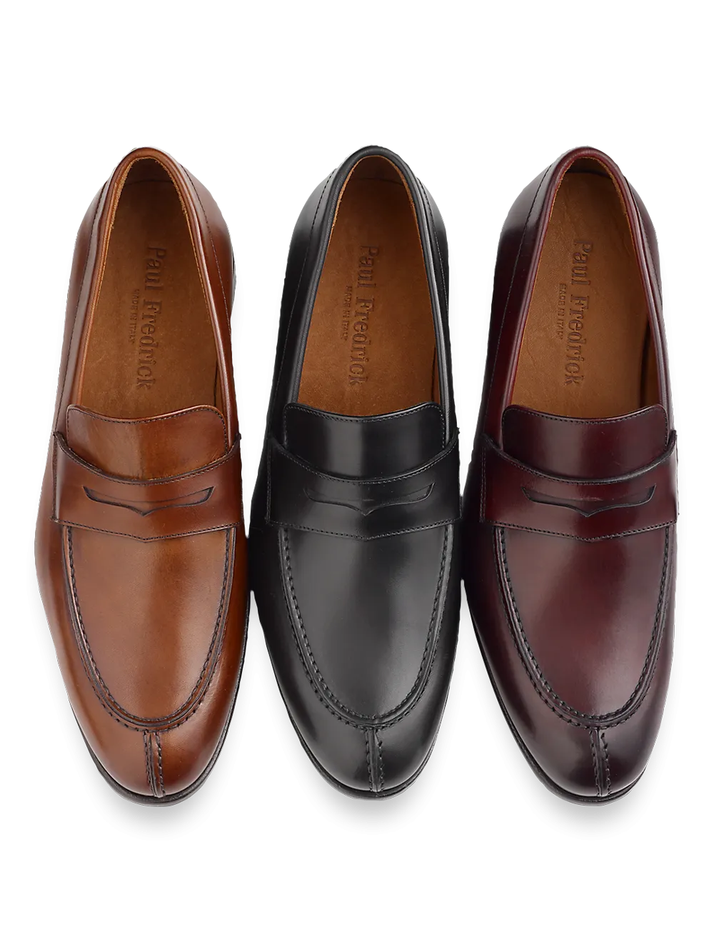 Klaus Penny Loafer - Black