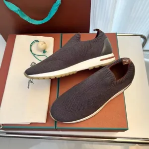 Knit Slip-On Sneakers