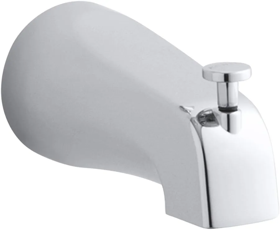 KOHLER GENUINE PART GP85556-CP DIVERTER BATH SPOUT - SLIP FIT CONNECTION, 1/2" Connection