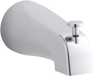 KOHLER GENUINE PART GP85556-CP DIVERTER BATH SPOUT - SLIP FIT CONNECTION, 1/2" Connection
