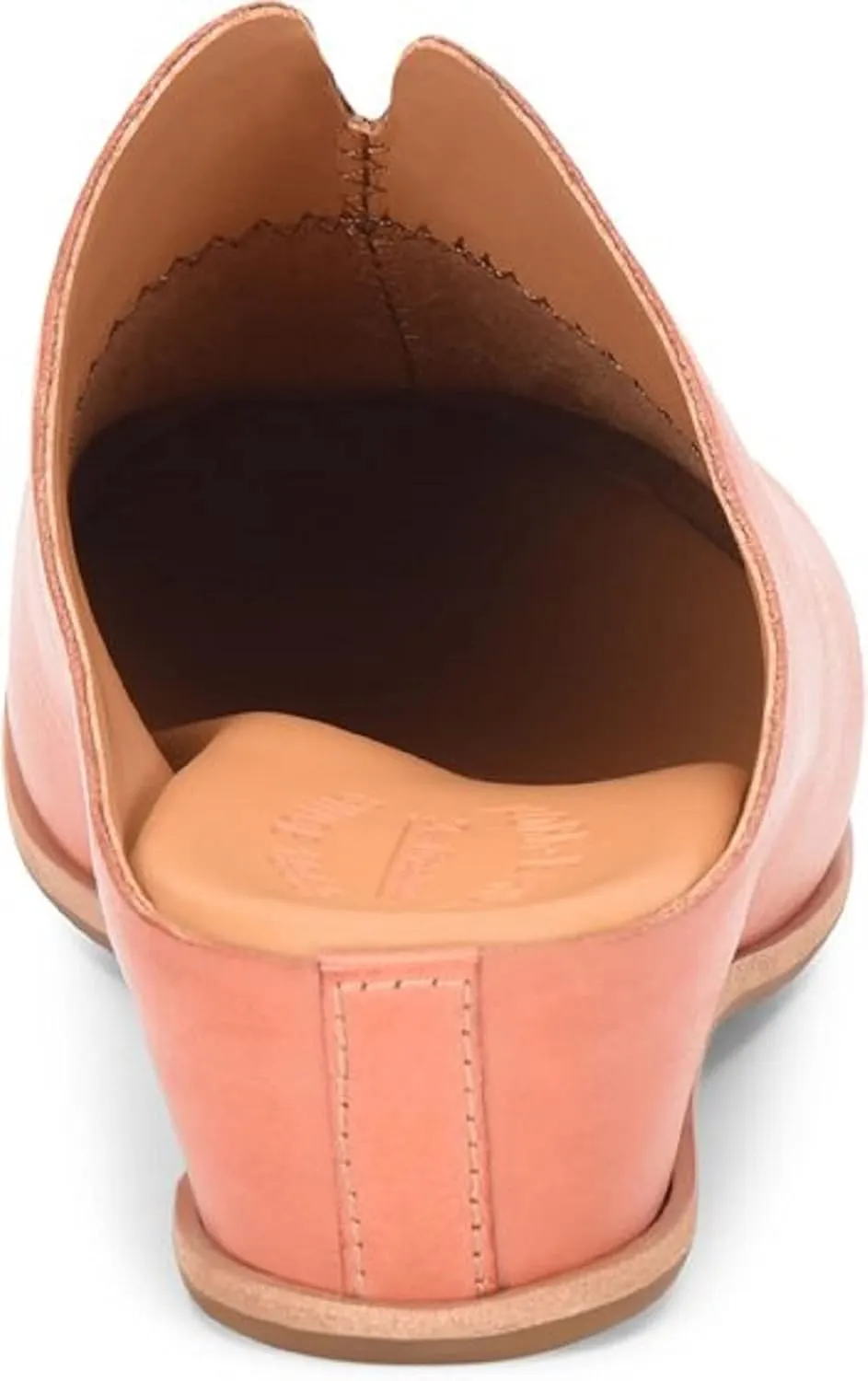 KORK-EASE Women's para Slip-On Leather Clog Flats with Comfort Cushioned Footbed