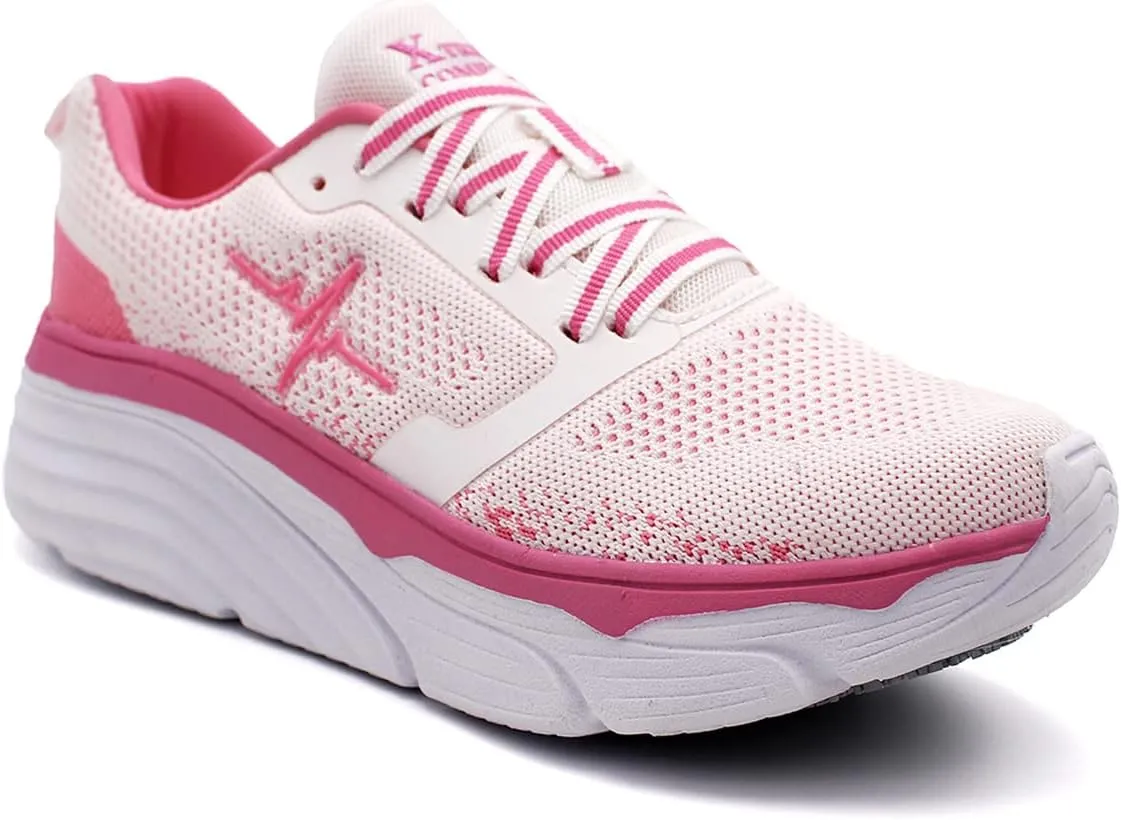 Laforst Womens Platform Xtreme Comfort Slip Resistant Sneaker