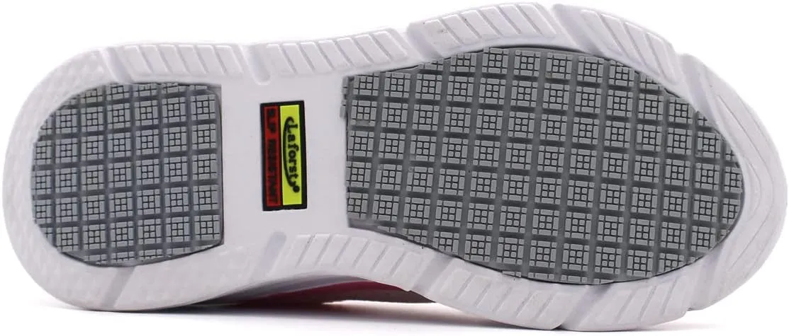 Laforst Womens Platform Xtreme Comfort Slip Resistant Sneaker