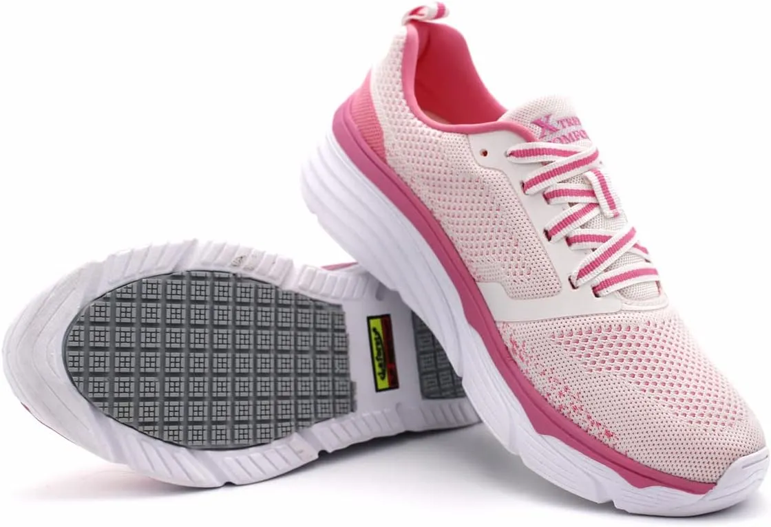 Laforst Womens Platform Xtreme Comfort Slip Resistant Sneaker