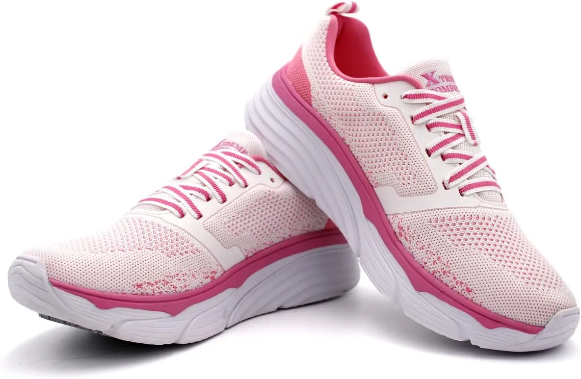 Laforst Womens Platform Xtreme Comfort Slip Resistant Sneaker