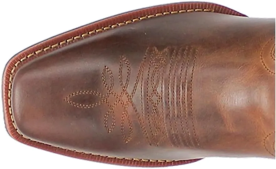 Laredo Mens Kent Square Toe Casual Boots Mid Calf - Brown