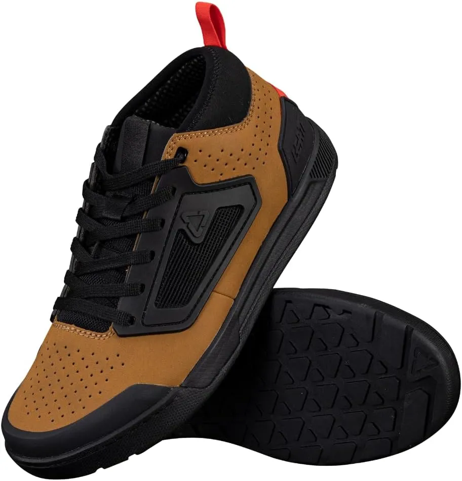 Leatt Shoe Flat 3.0#US8/UK7.5/EU41.5/CM26 Peanut