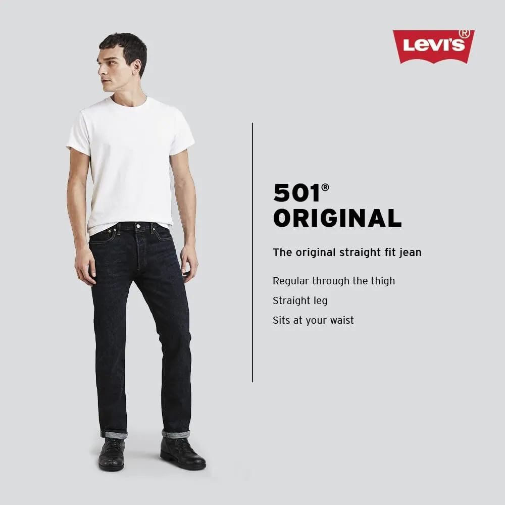 Levi's Men's 501 Original Fit Jeans (Discontinued)