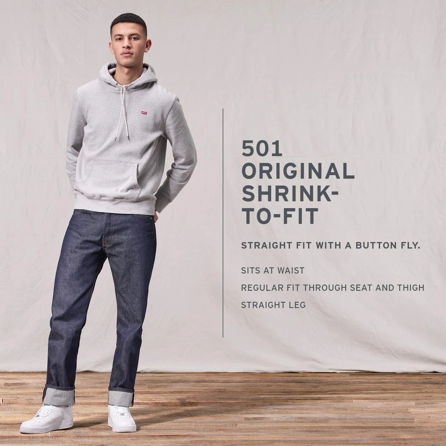 Levi's Men's 501 Original Fit Jeans (Discontinued)