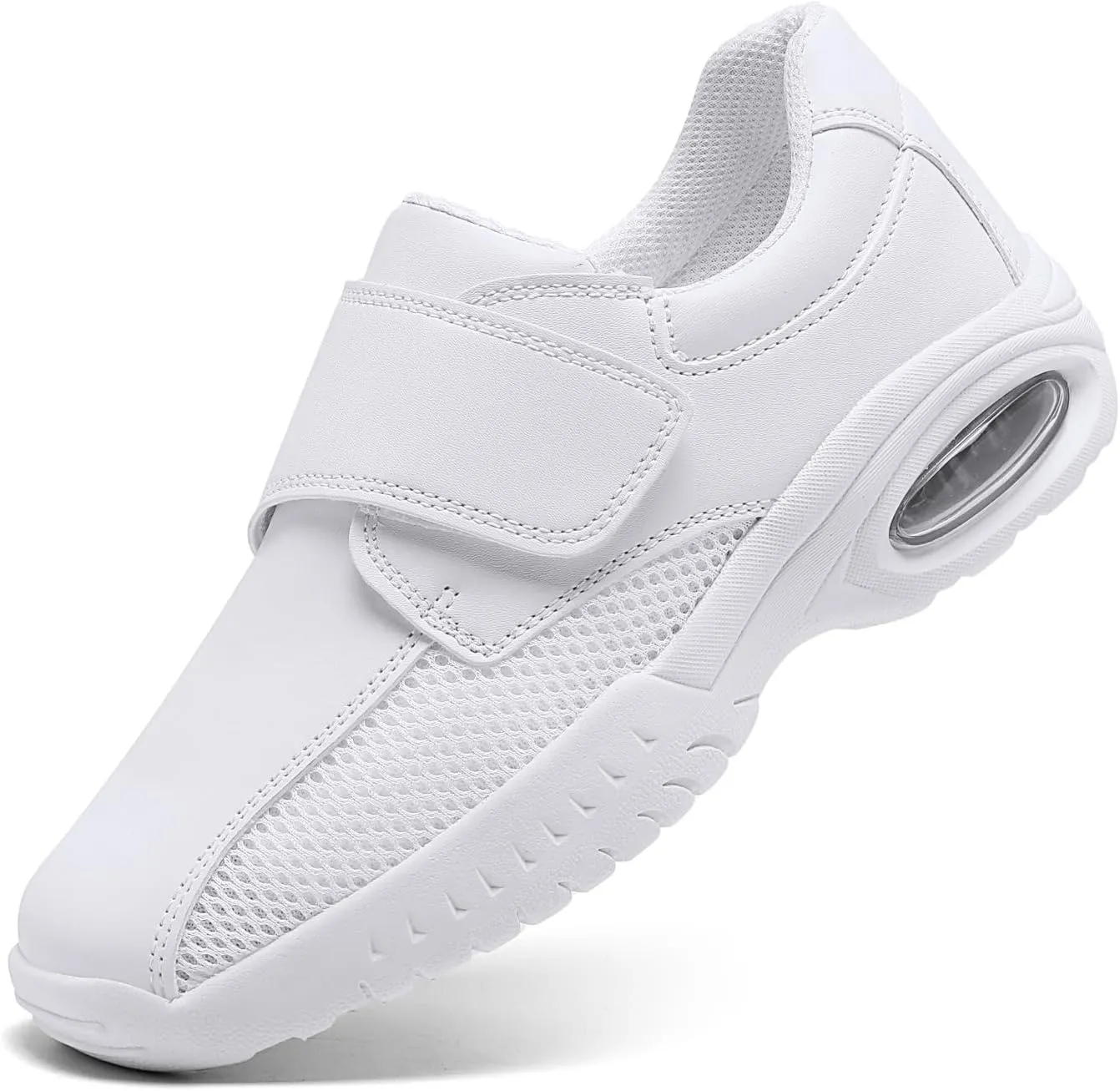 LGY Women's Lightweight Healthcare Nursing Shoes Comfortable Slip-Resistant Work and Gardening Food Service Foot