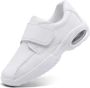 LGY Women's Lightweight Healthcare Nursing Shoes Comfortable Slip-Resistant Work and Gardening Food Service Foot