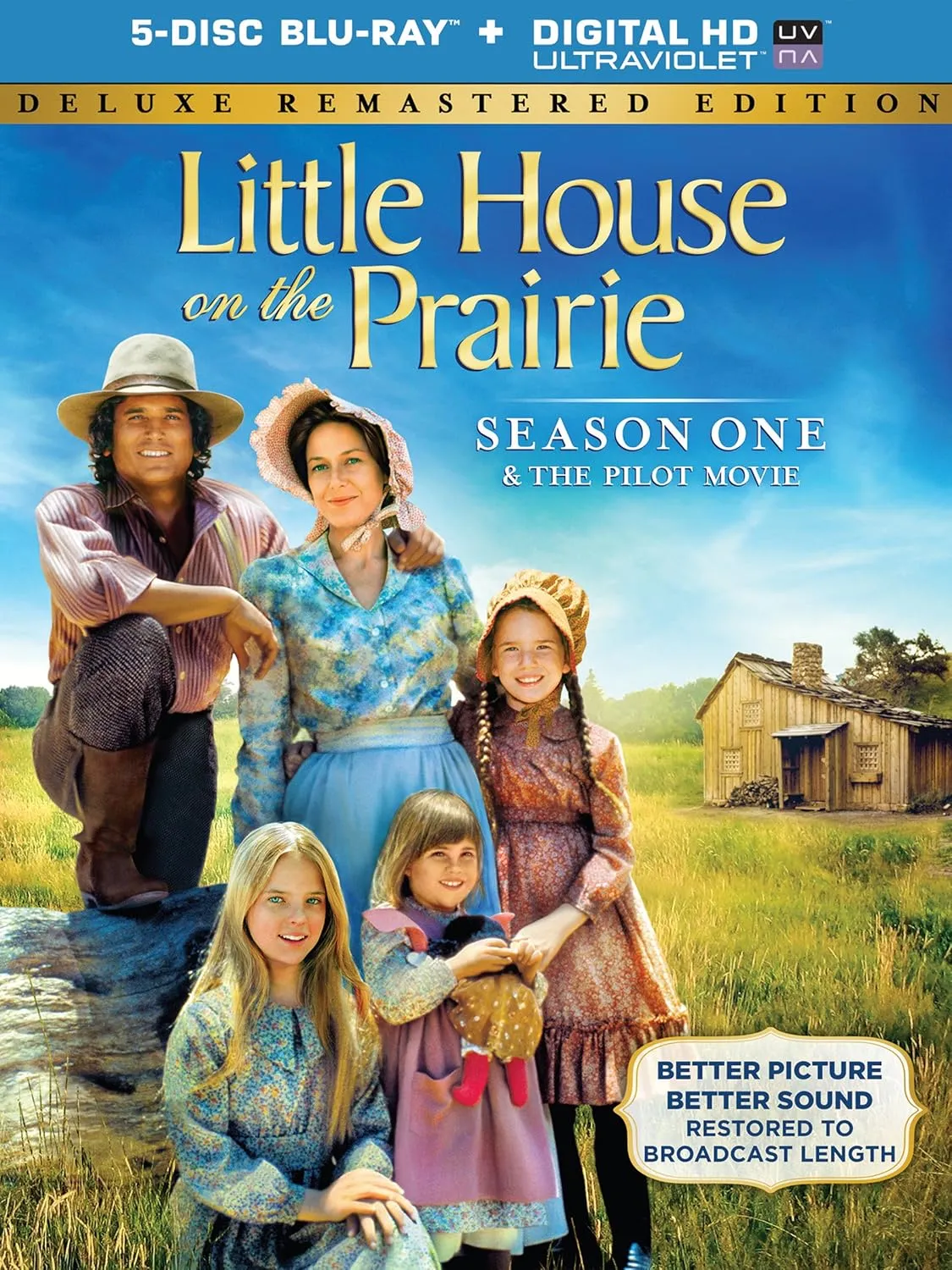 Little House On The Prairie Season 1 Deluxe Remastered Edition [Blu-ray]