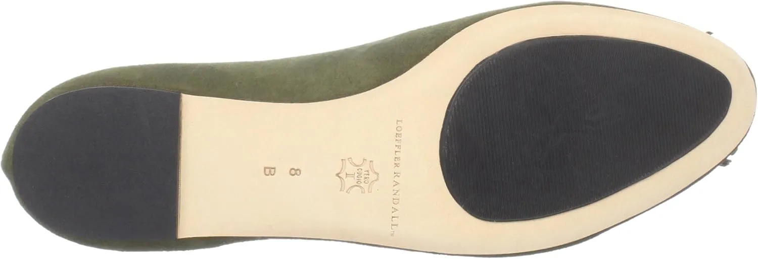 LOEFFLER RANDALL Women's Aislinn Suede Ballet Flat