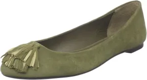 LOEFFLER RANDALL Women's Aislinn Suede Ballet Flat