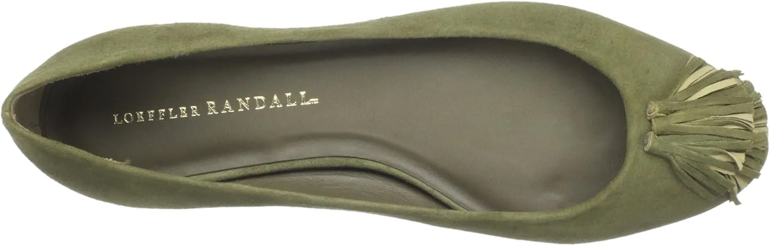 LOEFFLER RANDALL Women's Aislinn Suede Ballet Flat