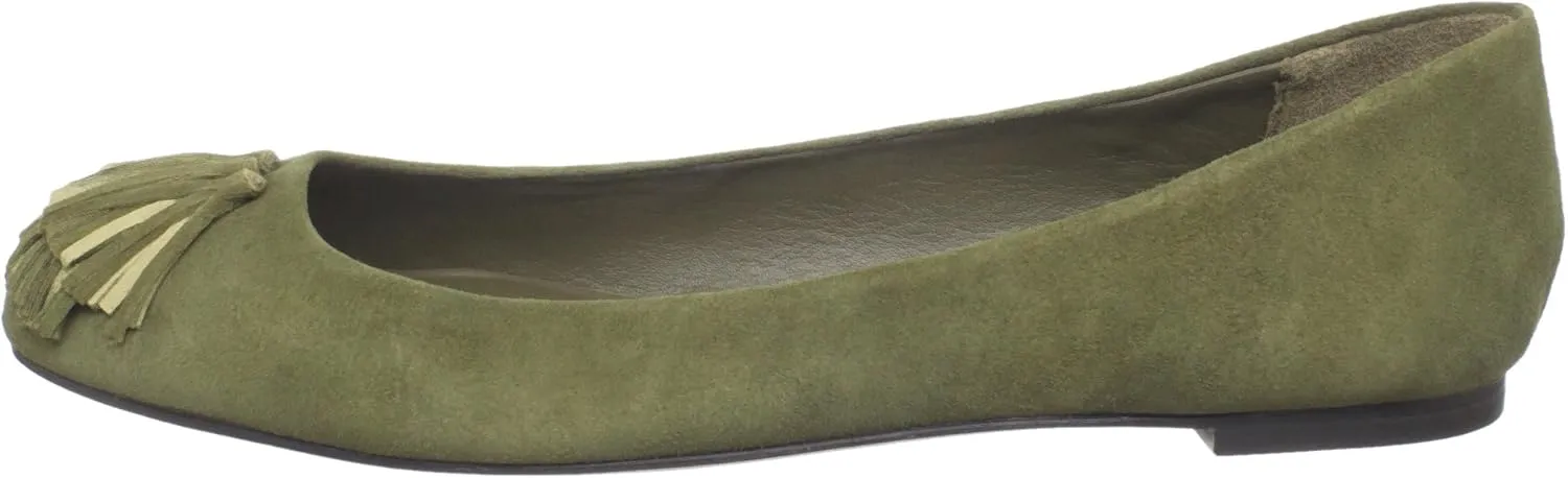 LOEFFLER RANDALL Women's Aislinn Suede Ballet Flat