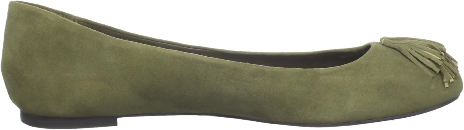LOEFFLER RANDALL Women's Aislinn Suede Ballet Flat