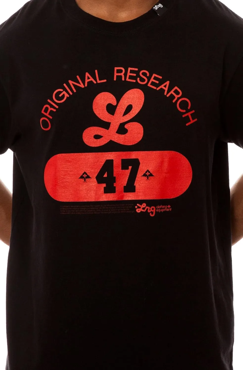 LRG Men's Original Research T-Shirt