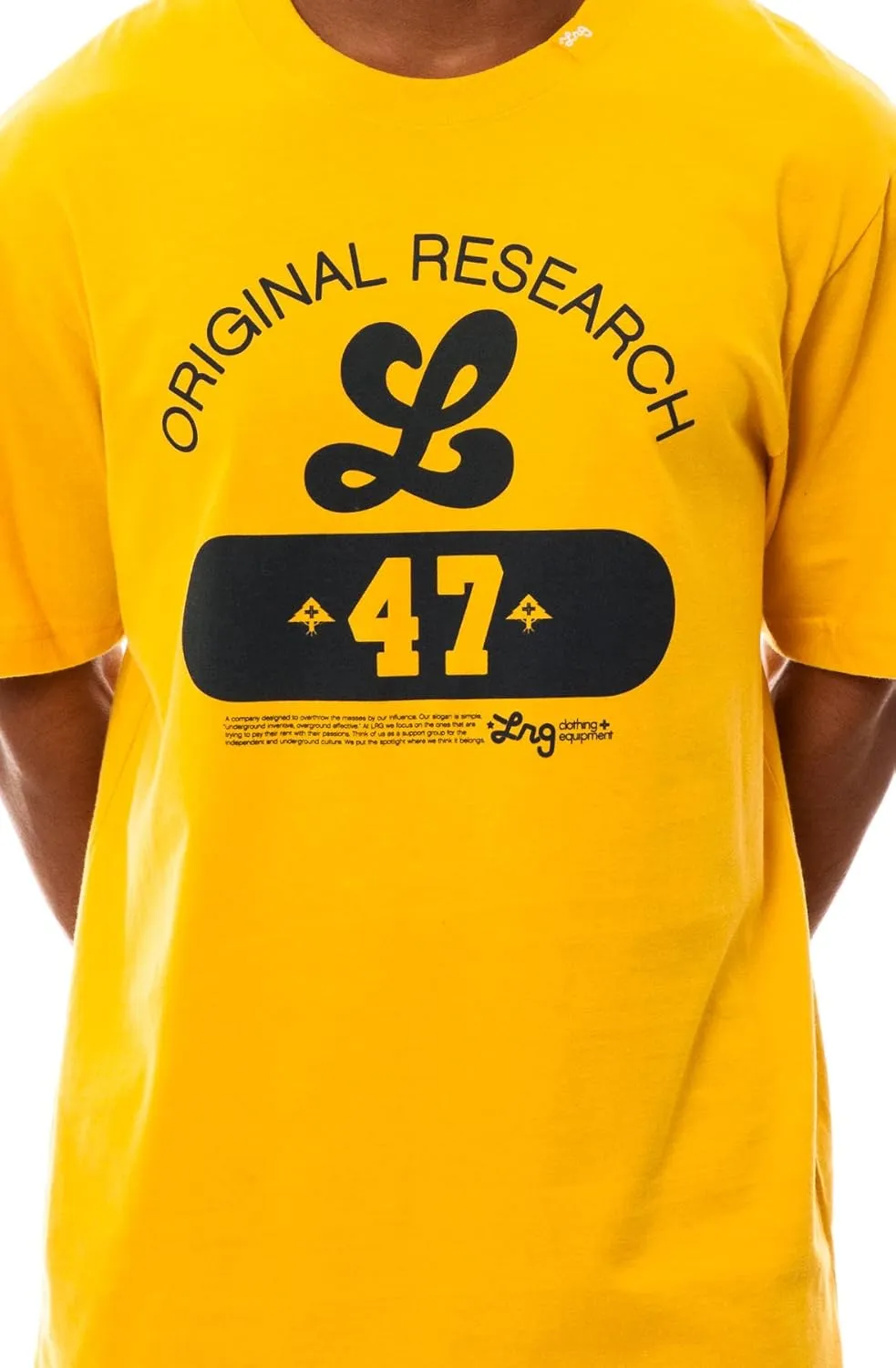 LRG Men's Original Research T-Shirt