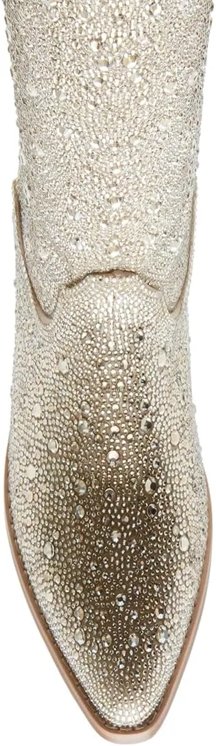 Madden Girl Women's Redford-r Western Boot