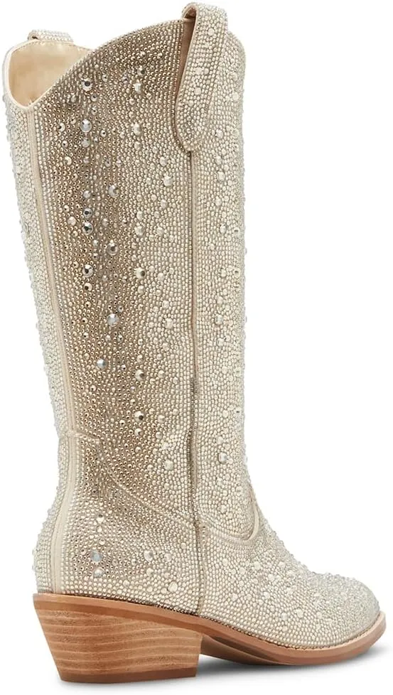 Madden Girl Women's Redford-r Western Boot