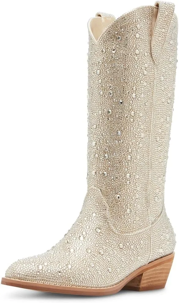 Madden Girl Women's Redford-r Western Boot