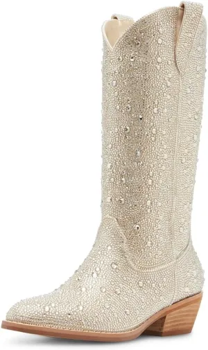 Madden Girl Women's Redford-r Western Boot