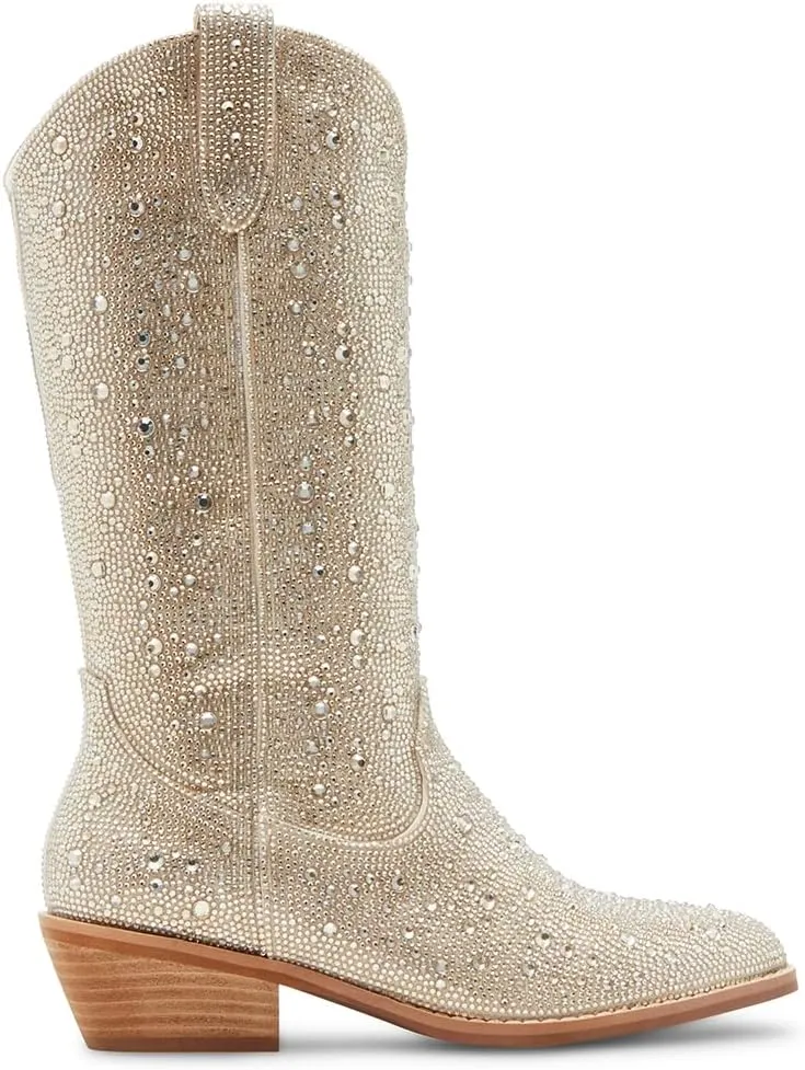 Madden Girl Women's Redford-r Western Boot