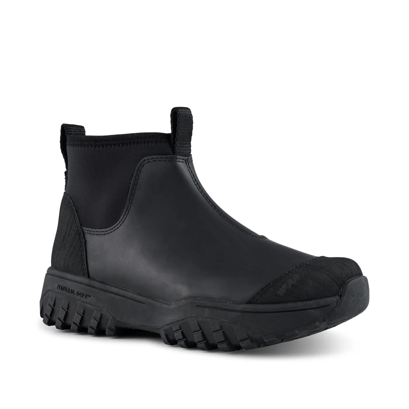 Magda Low Waterproof - Black