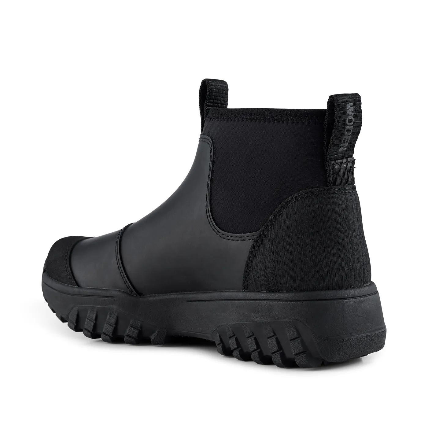 Magda Low Waterproof - Black