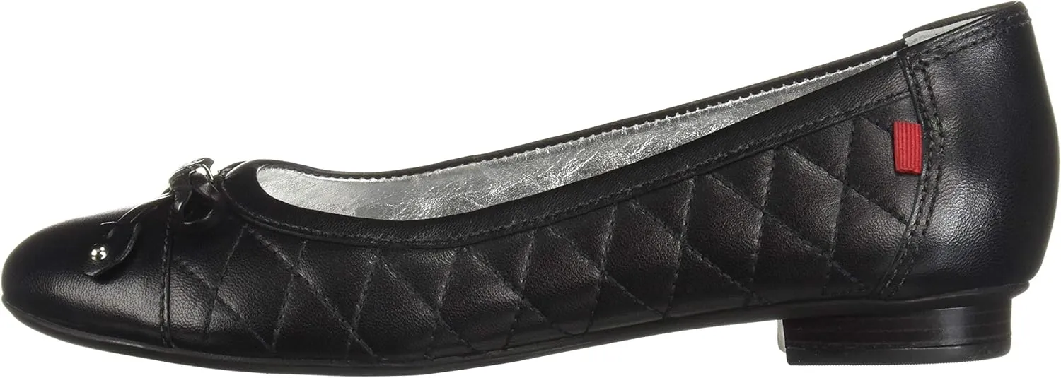 MARC JOSEPH NEW YORK Women's Leather Made in Brazil Pearl Street Flat Loafer