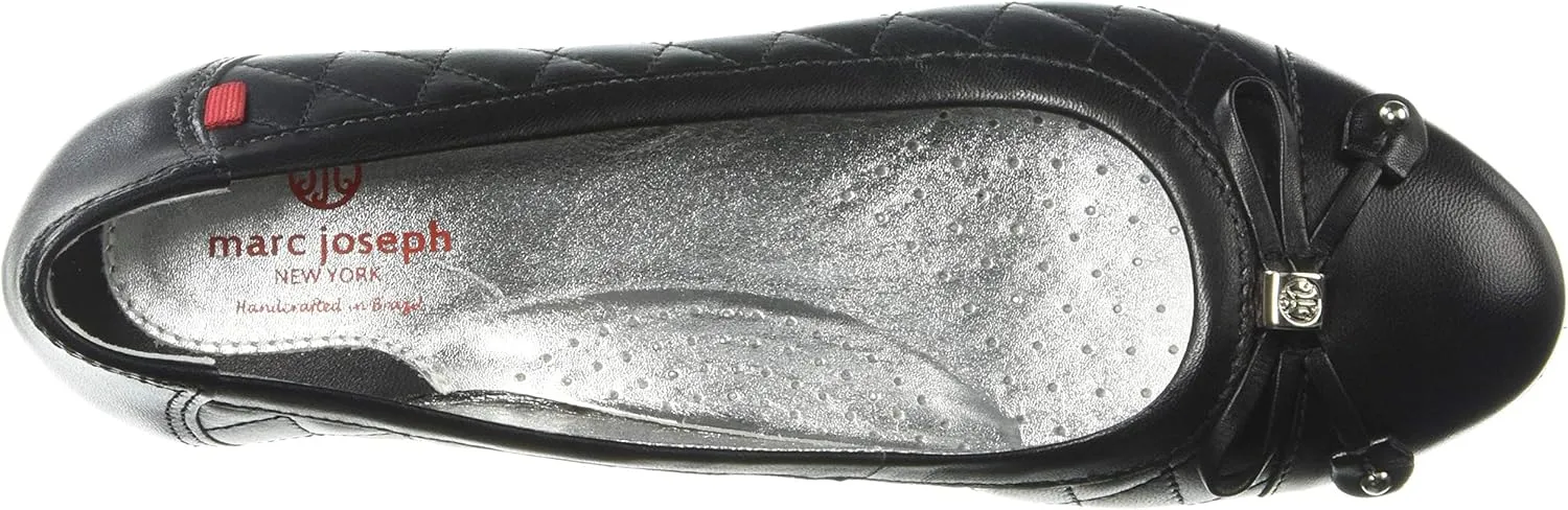 MARC JOSEPH NEW YORK Women's Leather Made in Brazil Pearl Street Flat Loafer