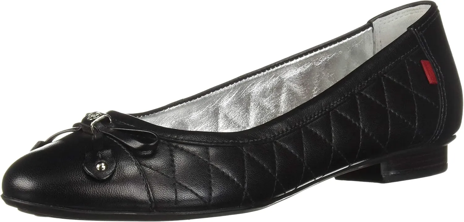 MARC JOSEPH NEW YORK Women's Leather Made in Brazil Pearl Street Flat Loafer