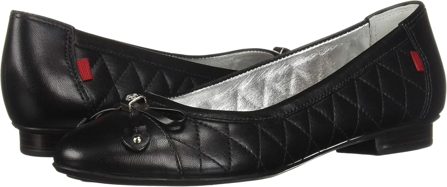 MARC JOSEPH NEW YORK Women's Leather Made in Brazil Pearl Street Flat Loafer