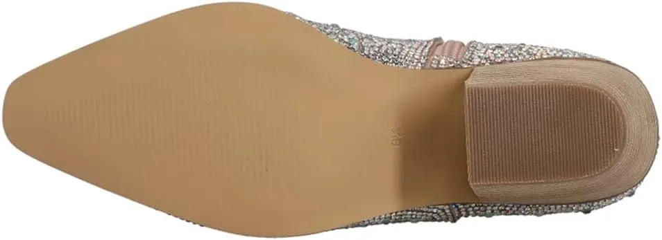 Matisse Women's Harlow Rhinestone Snip Toe Fashion Cowboy Boots