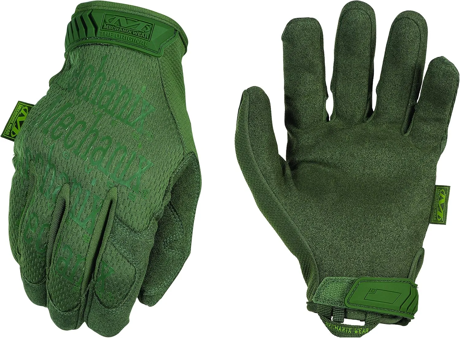 Mechanix The Original Glove, OD Green, Small