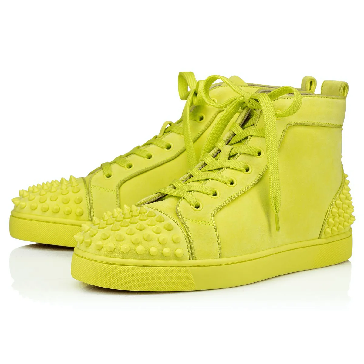 Men Louboutin Lou Spikes 2 Flat