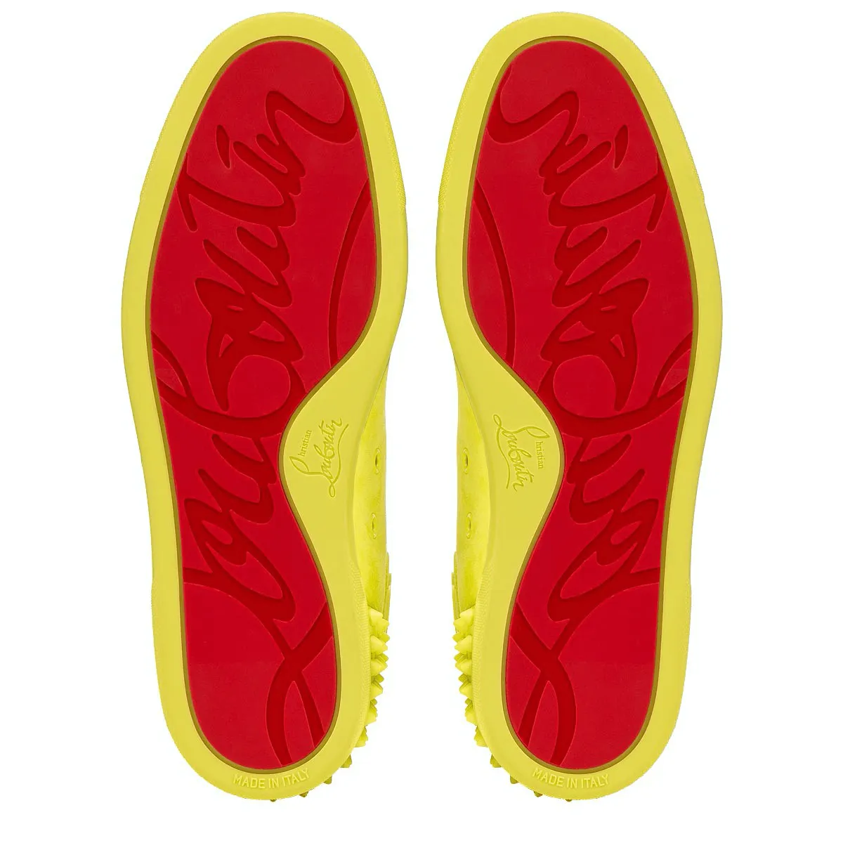 Men Louboutin Lou Spikes 2 Flat