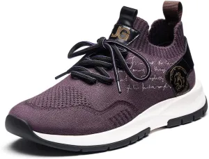 Men's Causal Dress Sneakers Breathable Wool Knit Business Walking Shoes Lightweight Comfotable Slip On Tennis Work Oxfords
